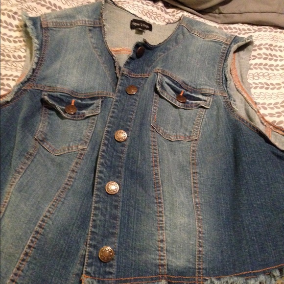 Jean vest