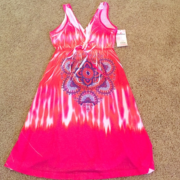 New w/ tag. Tie dye dress