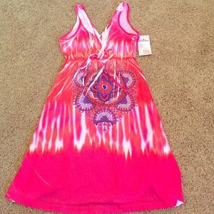 New w/ tag. Tie dye dress