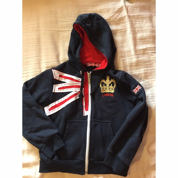 AUTHENTIC kids English jacket