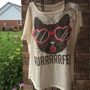 🐯Cat shirt and Boho Shorts Bundle🐯