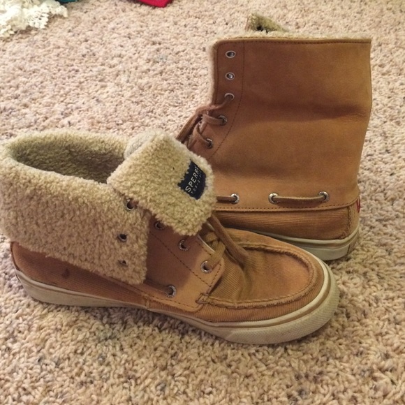 Sperry Hightops