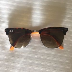 Raybans polarized