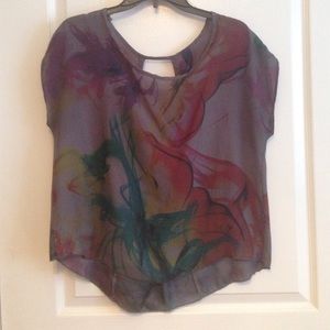 Grey Patterned Shirt