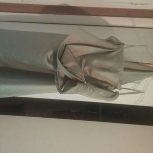 2piece braids maid dress