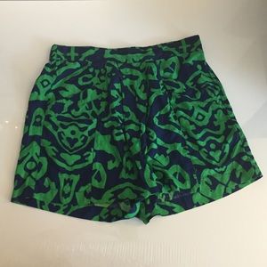 High Waisted Flowy Shorts