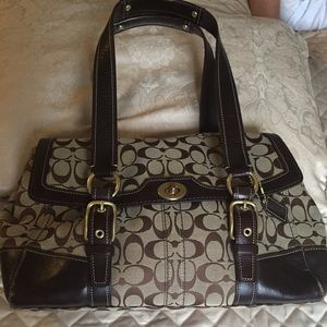 Authentic Coach Satchel