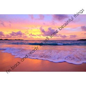 I've been on a long vacation but I'm back!! 😍🌸💎