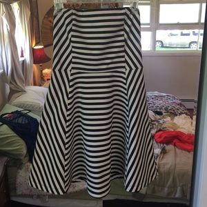 Strapless dress from Express.