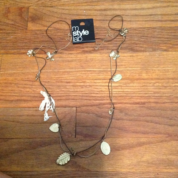 Long necklace
