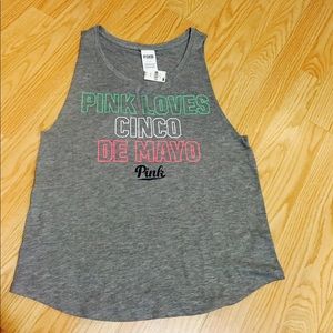 VS Grey Tank Small