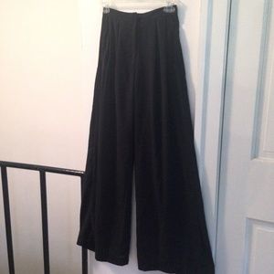 MinkPink Wide Leg Black Pants