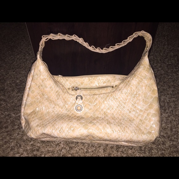Cream Jessica Simpson Purse