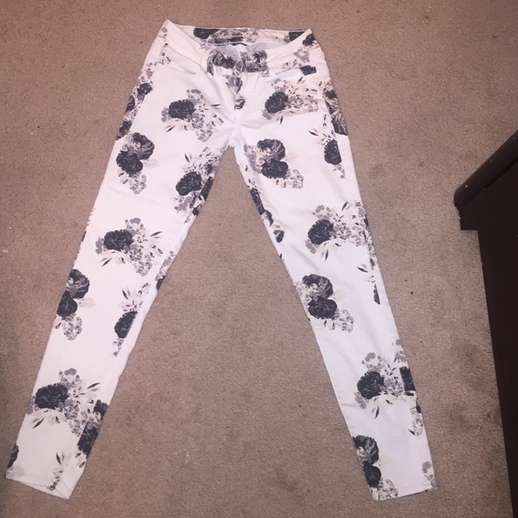 Pretty Floral Pants