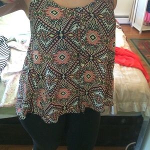 Tribal print Blouse
