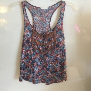 Floral Tank