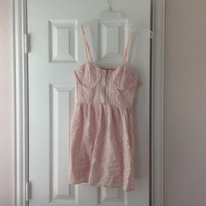 Forever 21 women's dress pink M