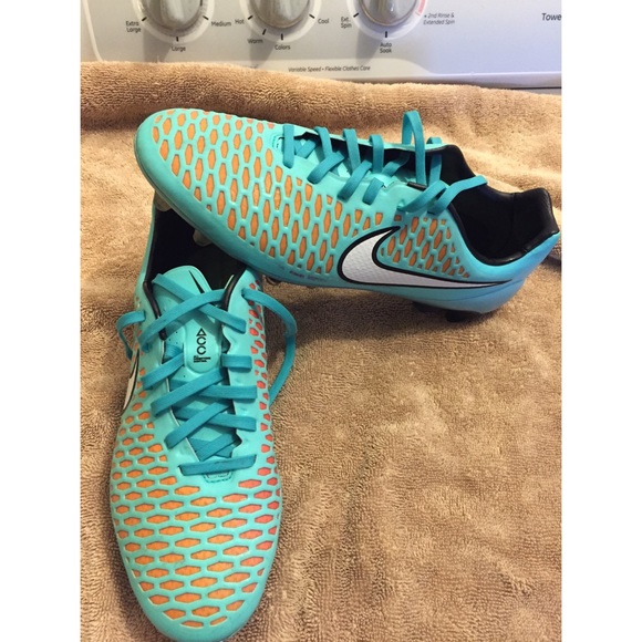 Nike Shoes - Nike Magista Opus FG - Teal (soccer cleats)