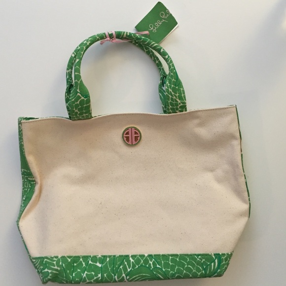 Lilly Pulitzer small tote