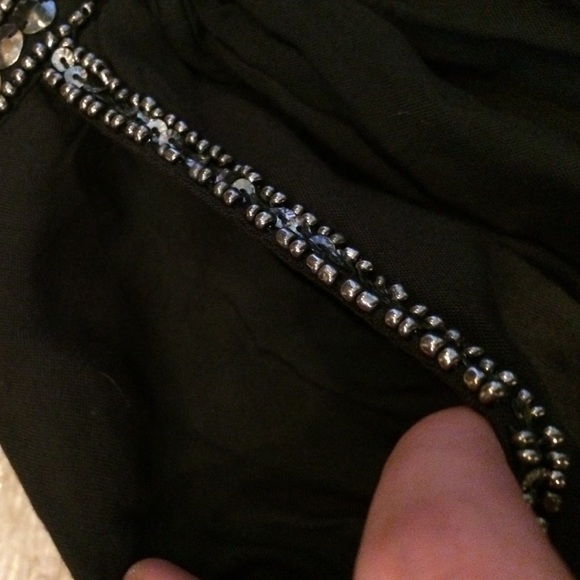 Forever 21 short woven dark grey skirt NWT - Picture 3 of 4