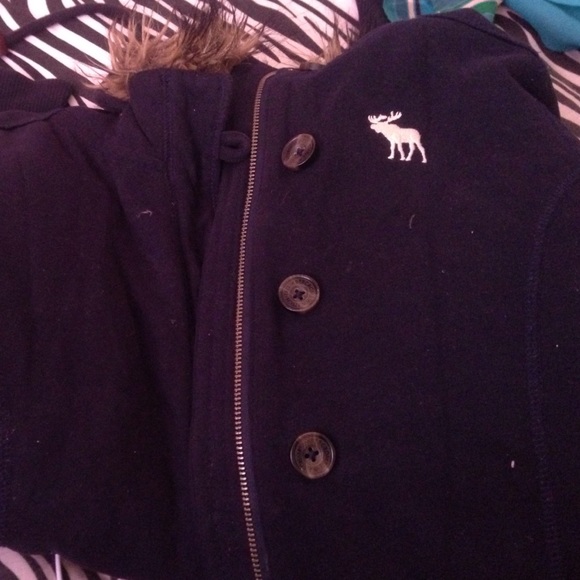 Cute warm jacket from Abercrombie