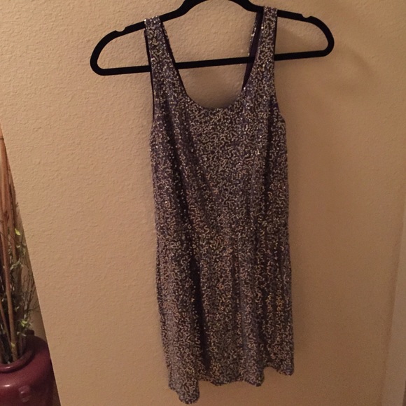 Express Sequined Dress