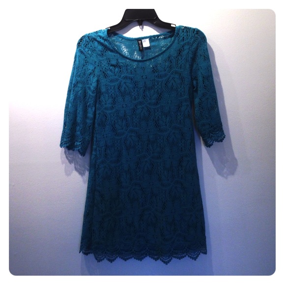 H&M lace dress