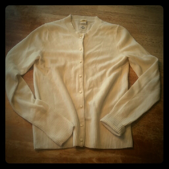 J. Crew Cashmere Sweater Cardigan