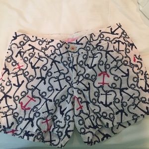 Lilly Pulitzer Anchor Shorts