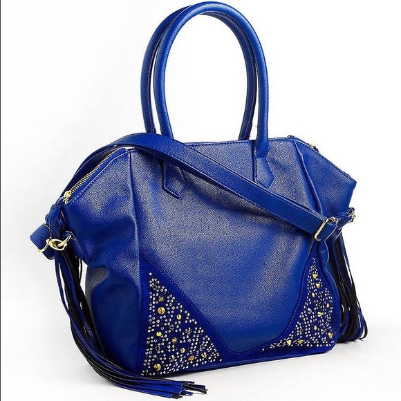STEVE MADDEN Blue Studded 👜