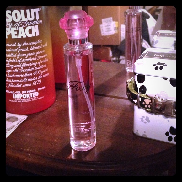 Foxy perfume by Paris Hilton