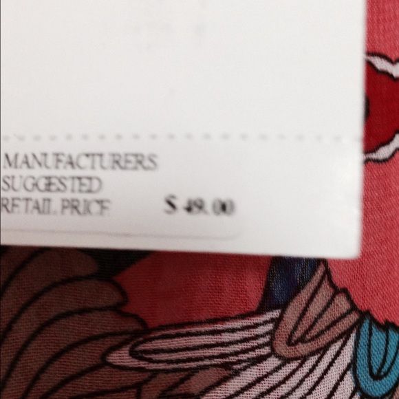 ☀️ Sassy vibrant high low tank top ☀️ 4 for $35 - Picture 3 of 3