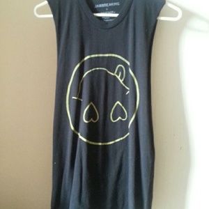 Jawbreaking Muscle Tank