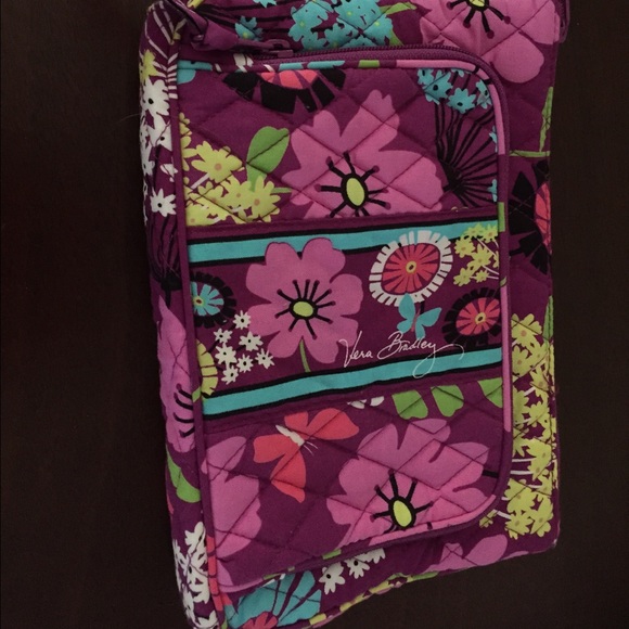 Vera Bradley Flutterby little hipster NWT