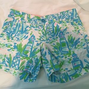 Lolly Pulitzer Callahan Shorts