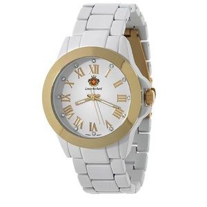 Louis Richard Kensing white watch