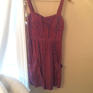 American Eagle Aztec Dress