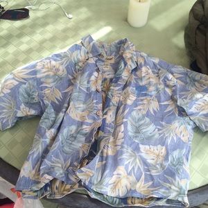 Hawaiian button up