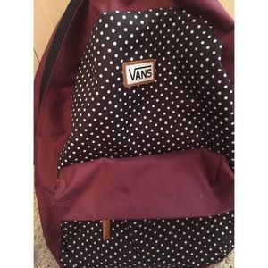 Vans backpack