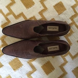 Matisse leather shoes, 8M