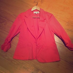 Coral Blazer