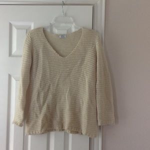 Tobi women's sweater cream