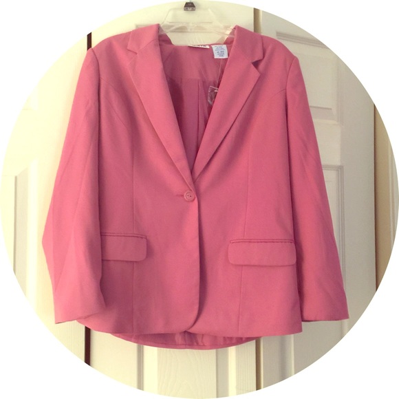 🎀Pretty Pink Blazer🎀