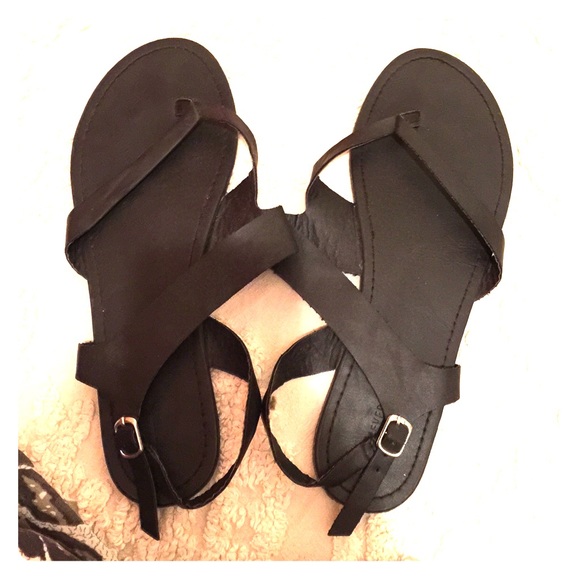 Black Sandals
