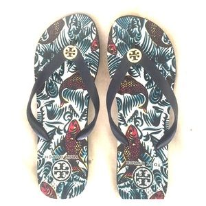 Tory Burch flip flops