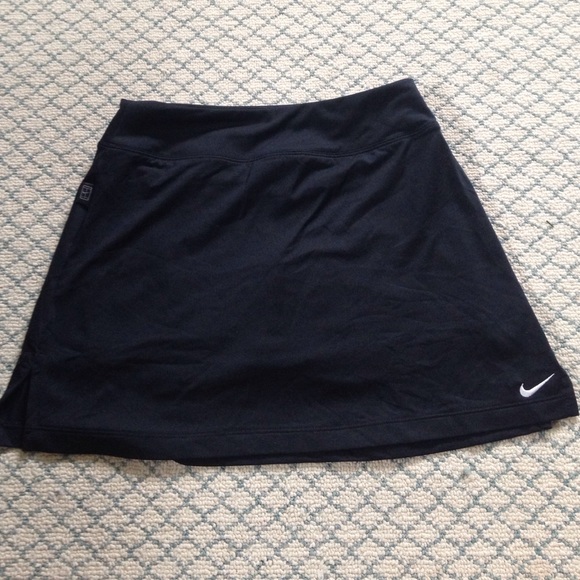 Black nike tennis skirt