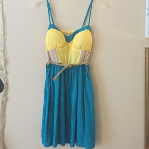 Color Block Summer Dress