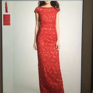 Tadashi Shoji evening dress