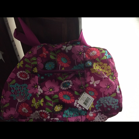 🚫sold🚫Flutterby Collapsable Duffle