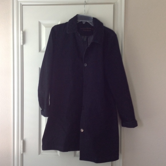 Ralph Lauren women's long jean jacket L